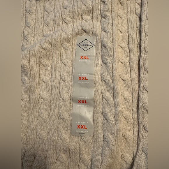 Cable Knit Crewneck Sweater - Picture 5 of 5